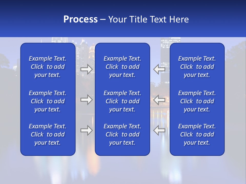 Cold Unit Cooling PowerPoint Template