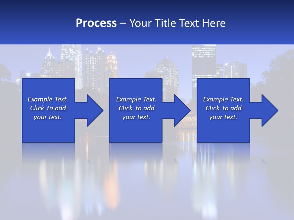 Cold Unit Cooling PowerPoint Template