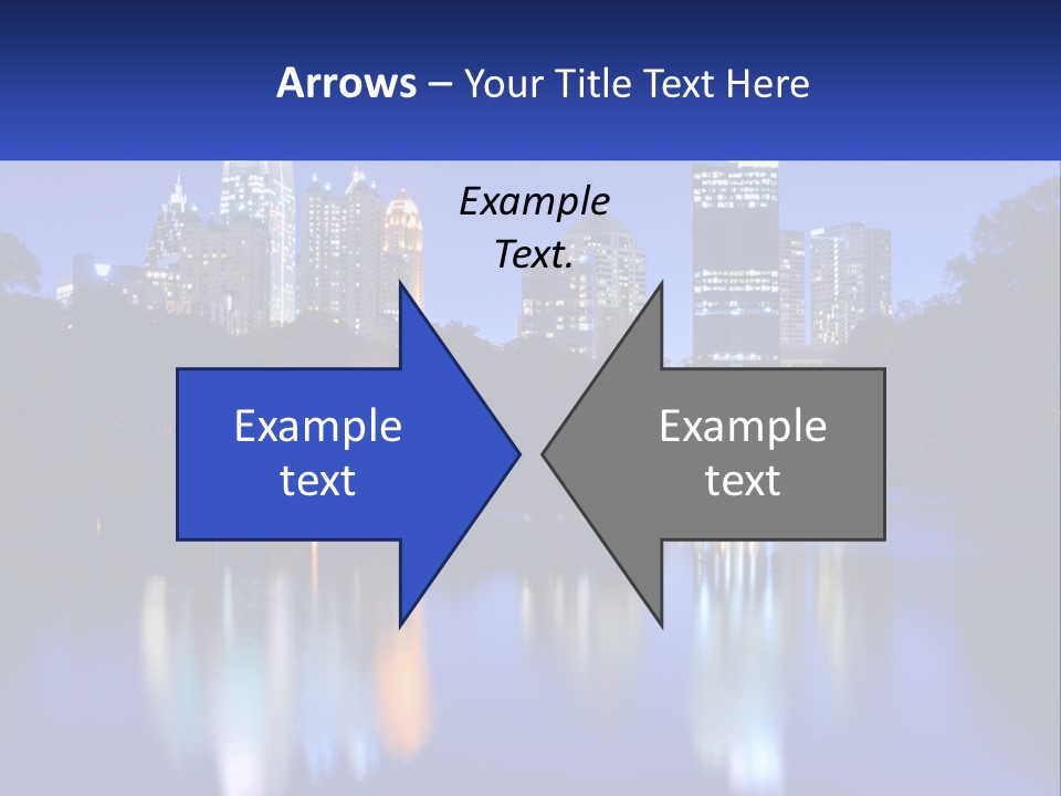 Cold Unit Cooling PowerPoint Template