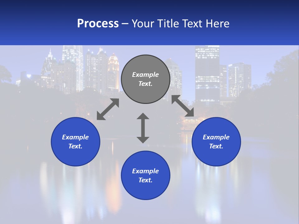 Cold Unit Cooling PowerPoint Template
