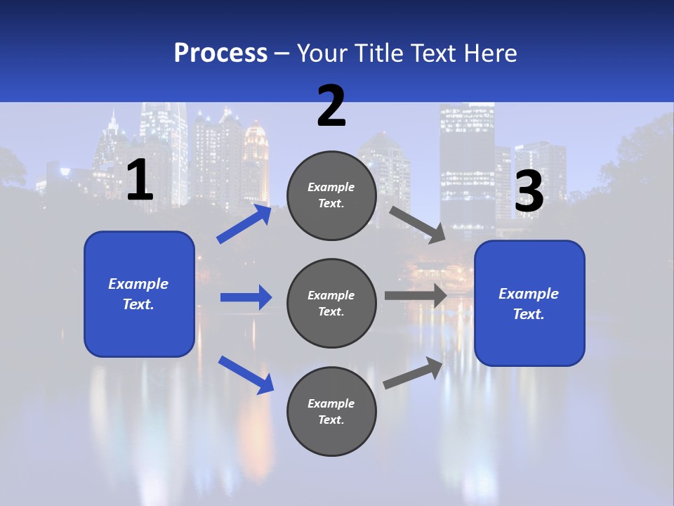 Cold Unit Cooling PowerPoint Template