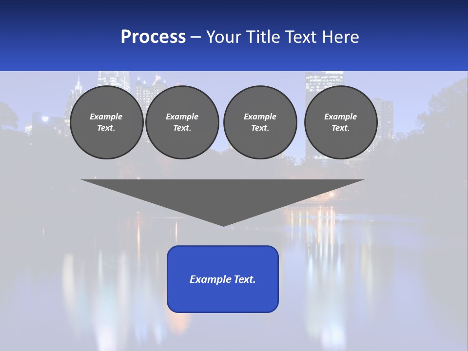 Cold Unit Cooling PowerPoint Template