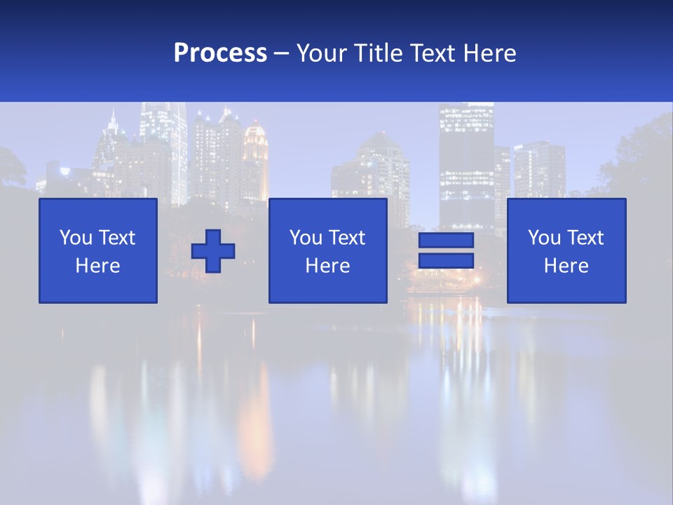 Cold Unit Cooling PowerPoint Template