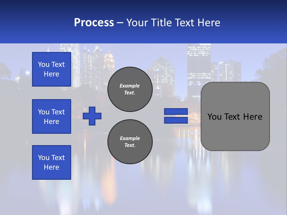 Cold Unit Cooling PowerPoint Template