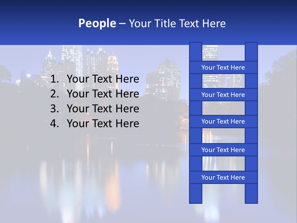Cold Unit Cooling PowerPoint Template