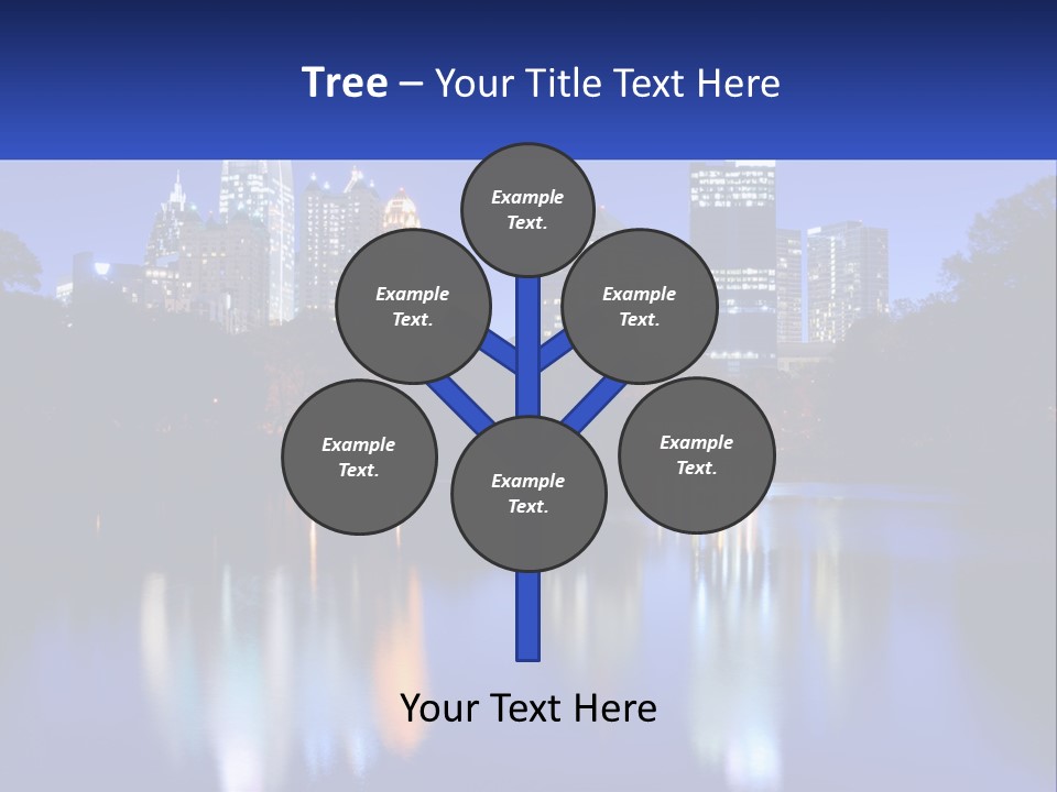 Cold Unit Cooling PowerPoint Template