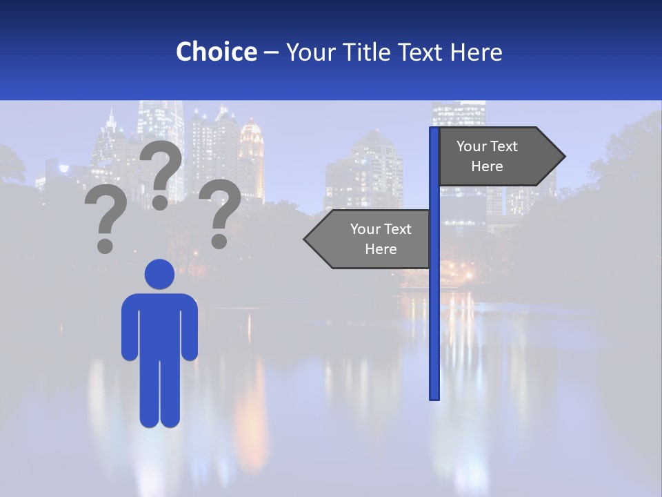 Cold Unit Cooling PowerPoint Template