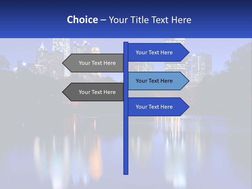 Cold Unit Cooling PowerPoint Template