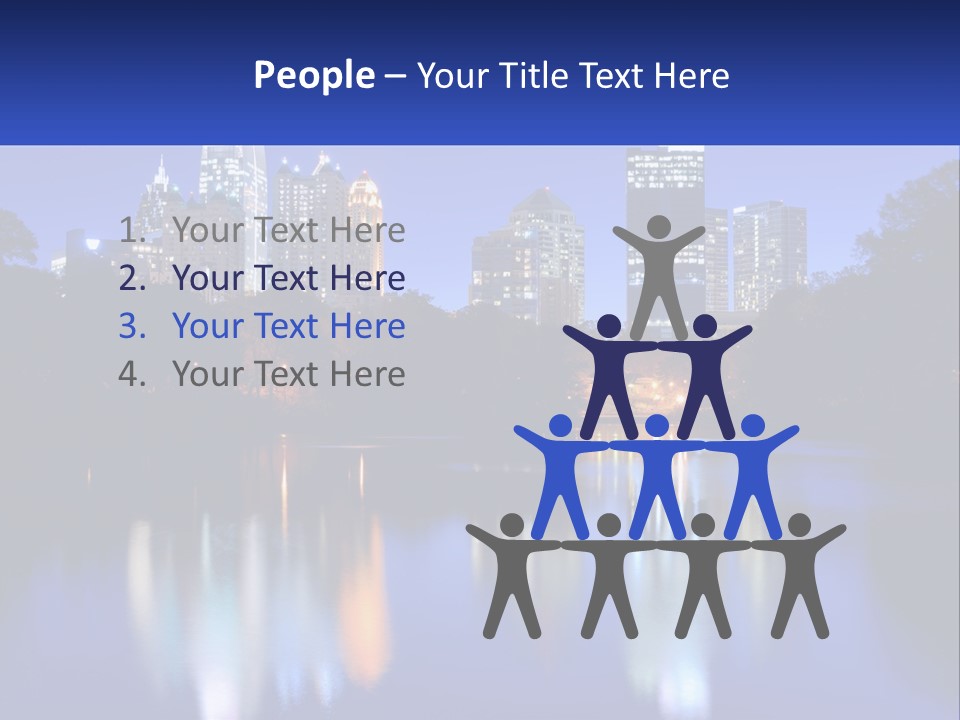 Cold Unit Cooling PowerPoint Template