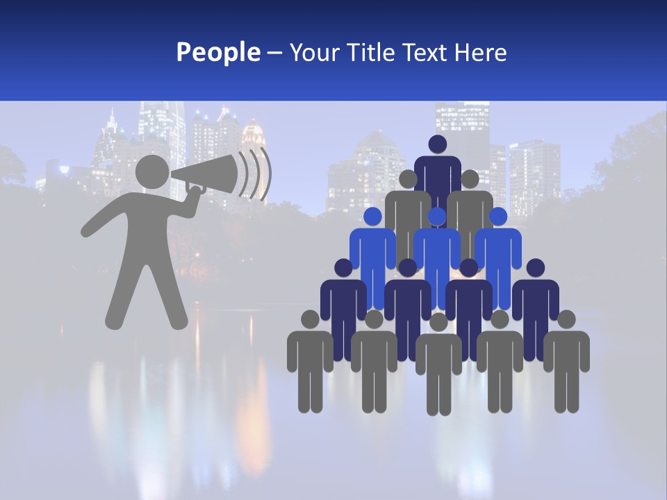 Cold Unit Cooling PowerPoint Template