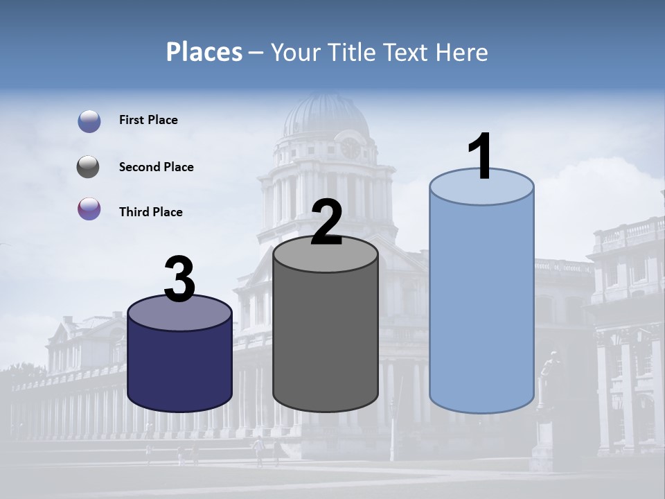 Technology Cold Conditioner PowerPoint Template