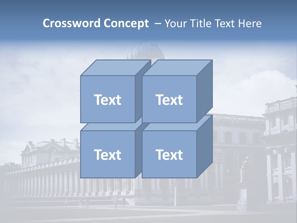 Technology Cold Conditioner PowerPoint Template
