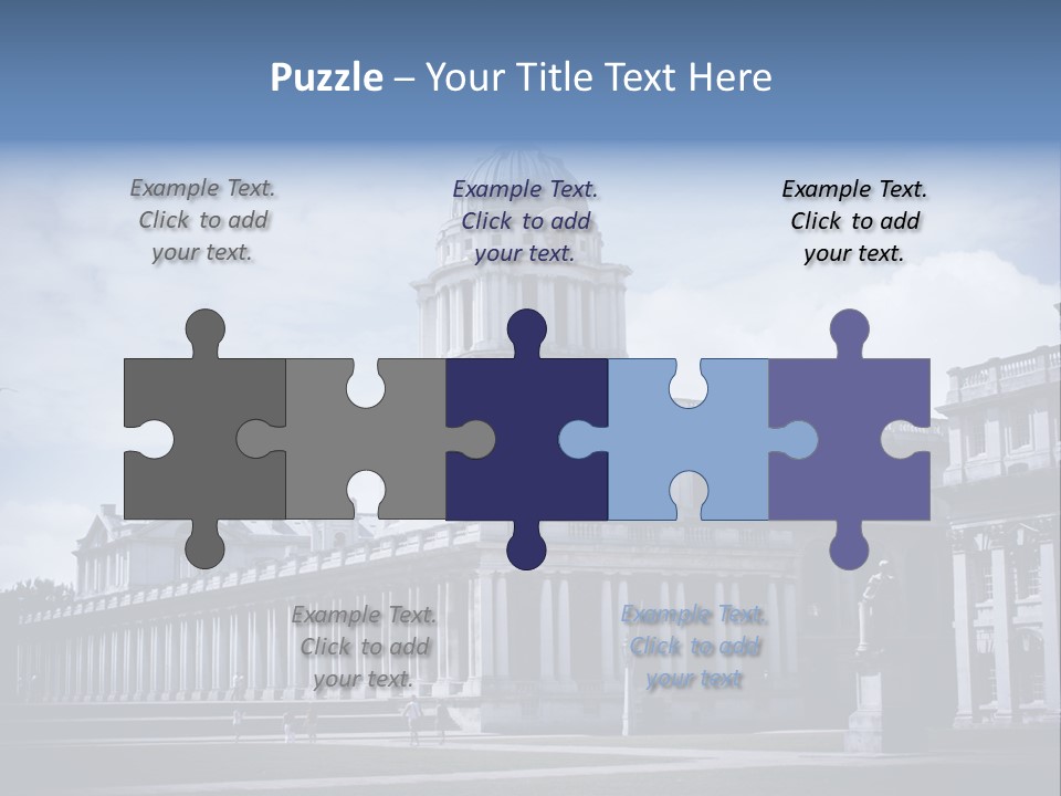 Technology Cold Conditioner PowerPoint Template