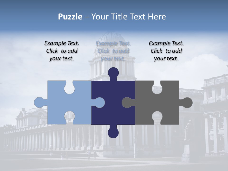 Technology Cold Conditioner PowerPoint Template