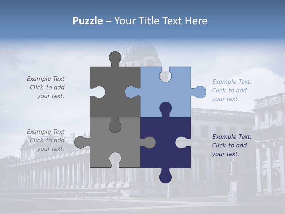 Technology Cold Conditioner PowerPoint Template