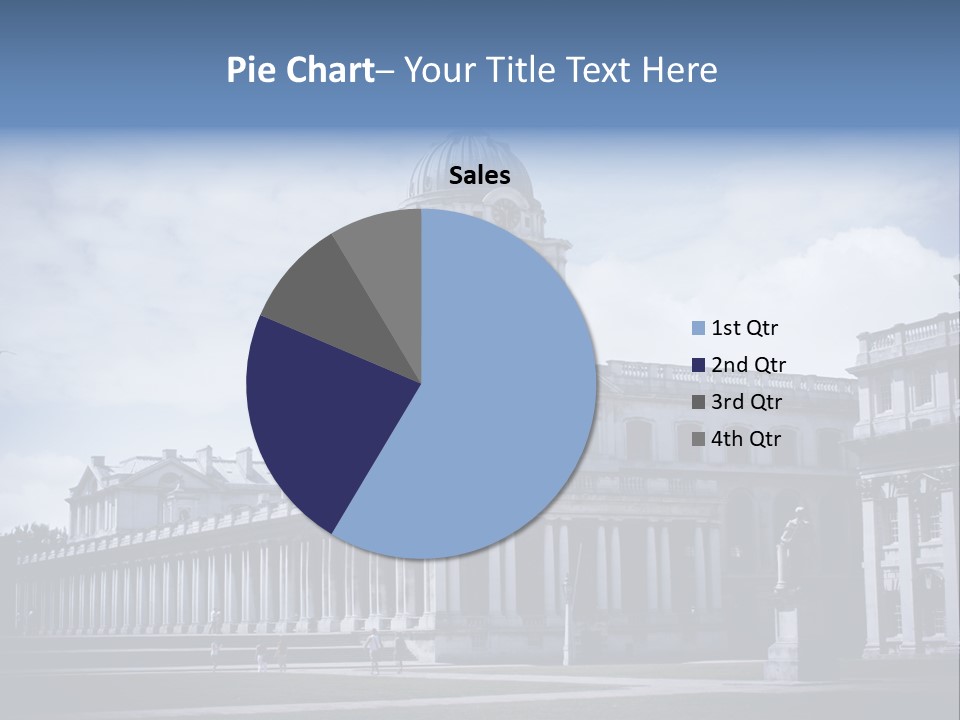 Technology Cold Conditioner PowerPoint Template