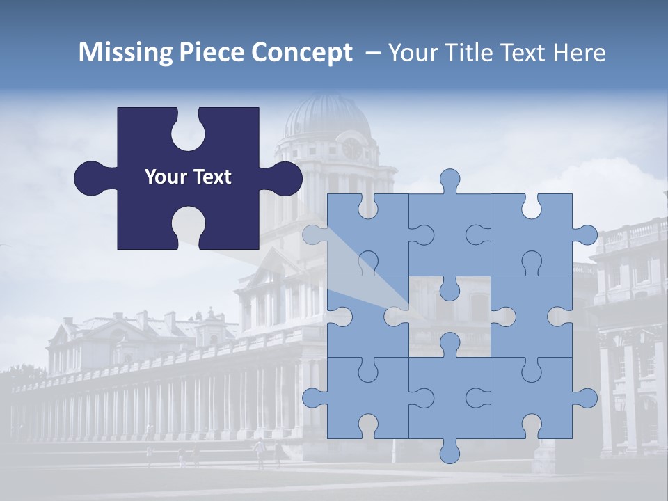 Technology Cold Conditioner PowerPoint Template