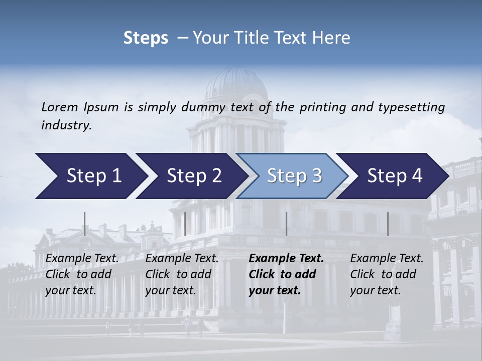 Technology Cold Conditioner PowerPoint Template