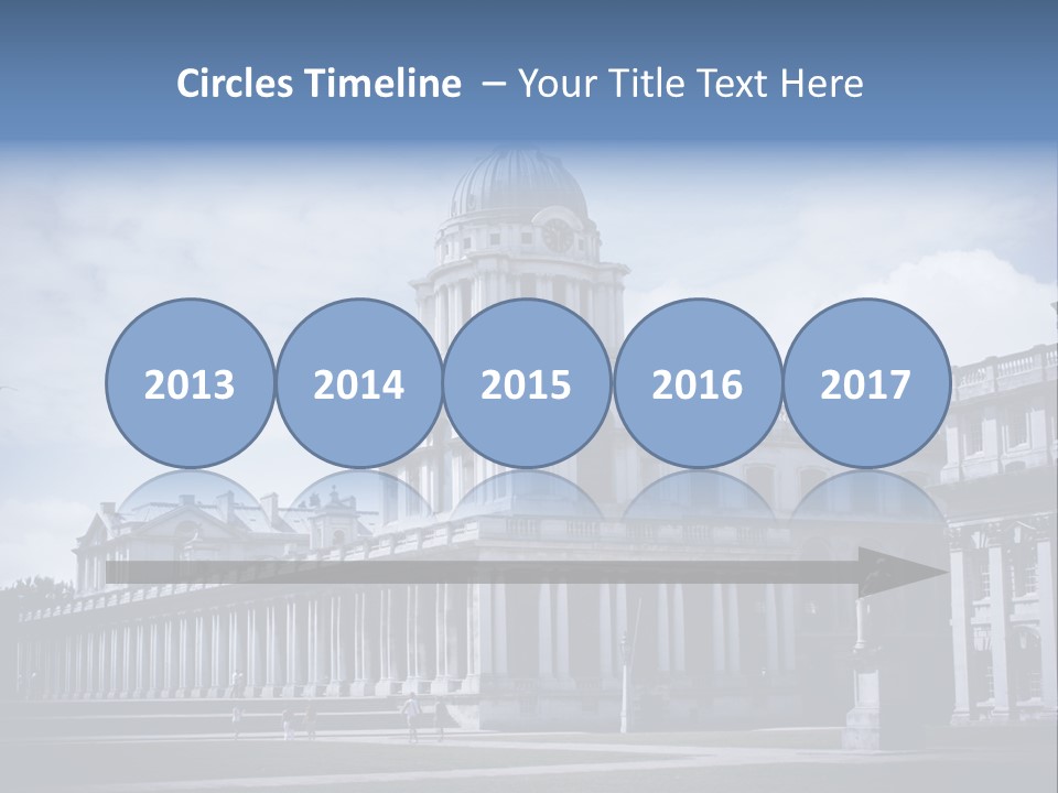 Technology Cold Conditioner PowerPoint Template