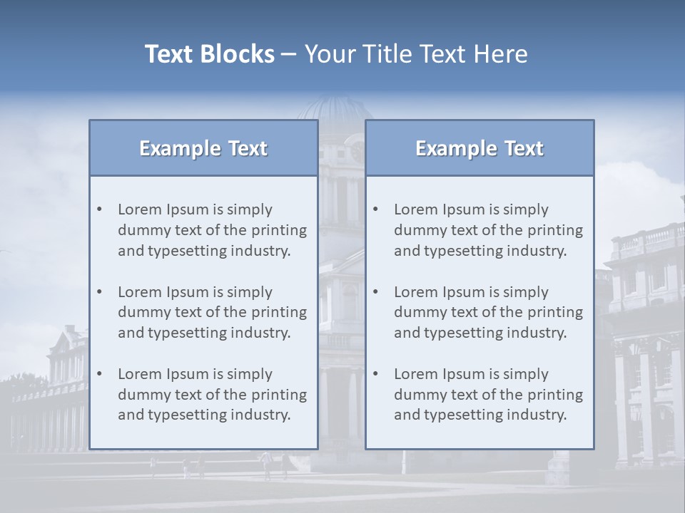 Technology Cold Conditioner PowerPoint Template