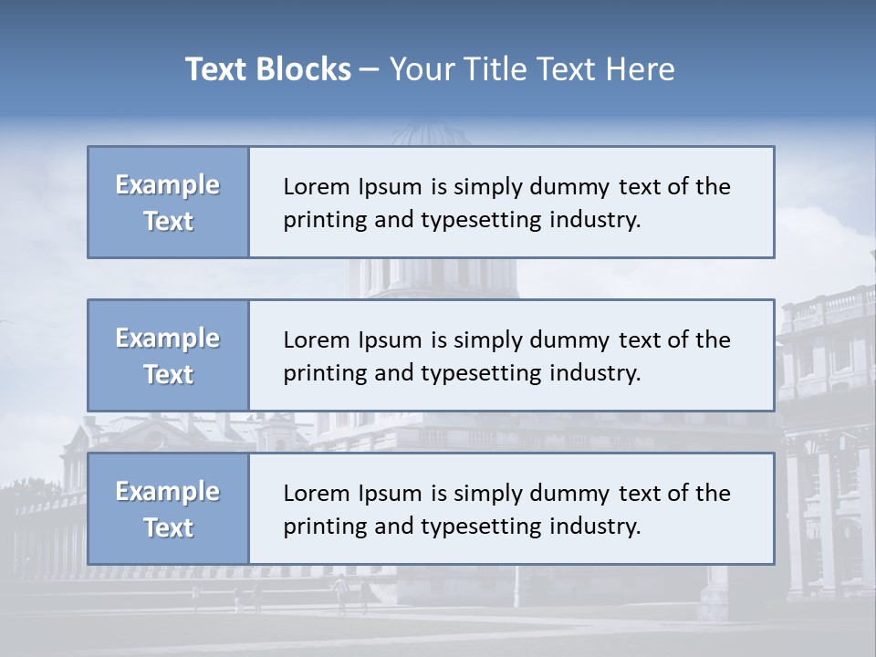 Technology Cold Conditioner PowerPoint Template