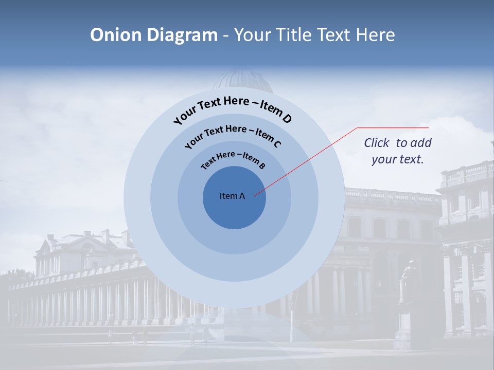 Technology Cold Conditioner PowerPoint Template