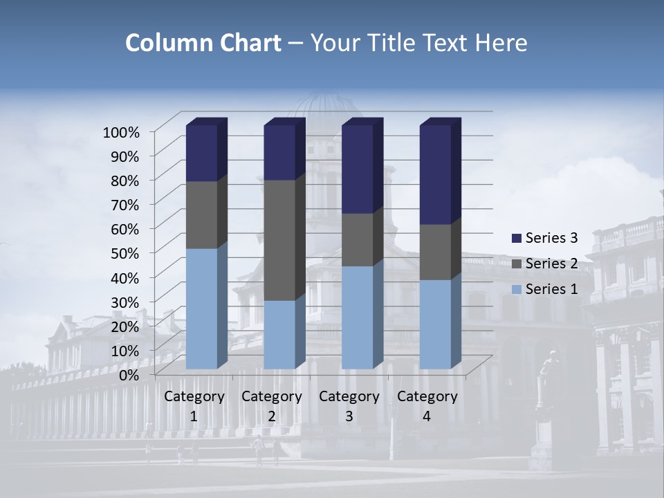 Technology Cold Conditioner PowerPoint Template