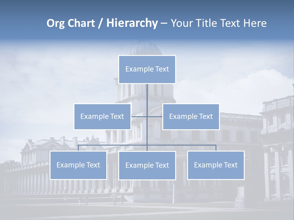 Technology Cold Conditioner PowerPoint Template