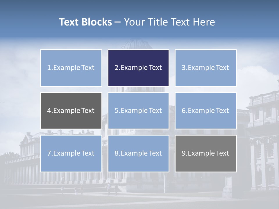Technology Cold Conditioner PowerPoint Template