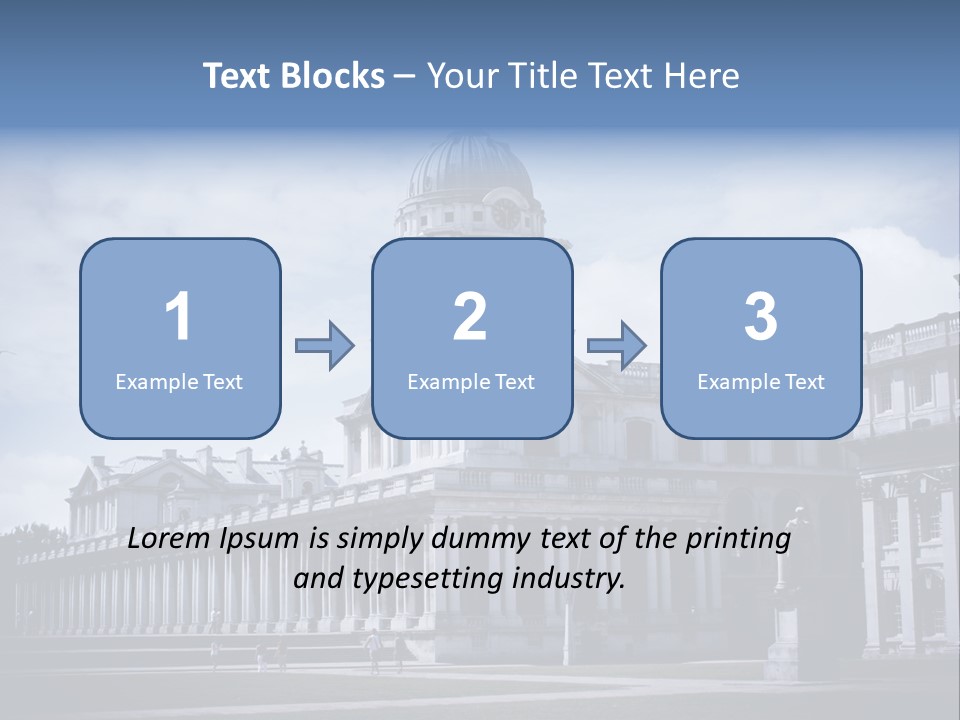 Technology Cold Conditioner PowerPoint Template