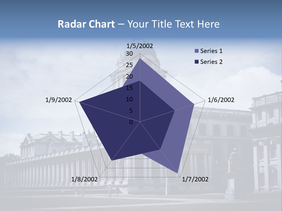 Technology Cold Conditioner PowerPoint Template