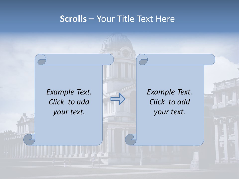 Technology Cold Conditioner PowerPoint Template
