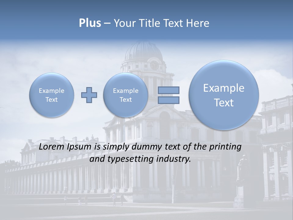 Technology Cold Conditioner PowerPoint Template