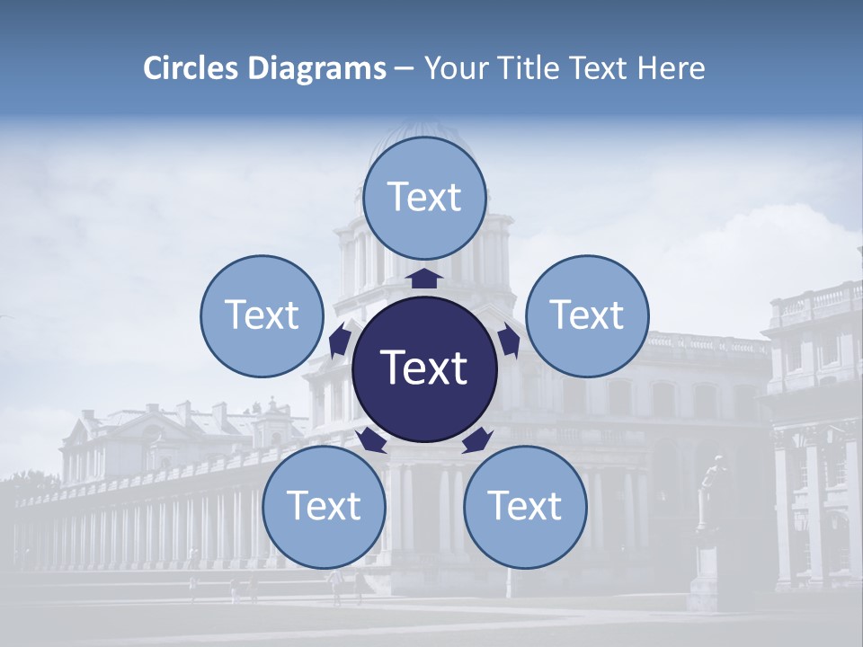 Technology Cold Conditioner PowerPoint Template