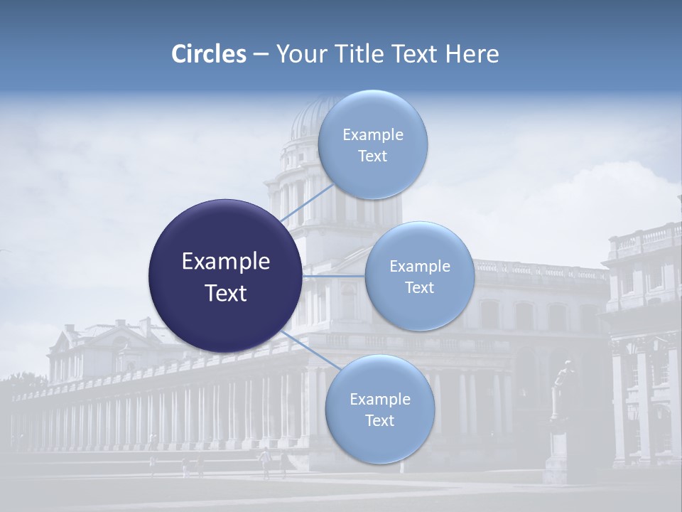 Technology Cold Conditioner PowerPoint Template