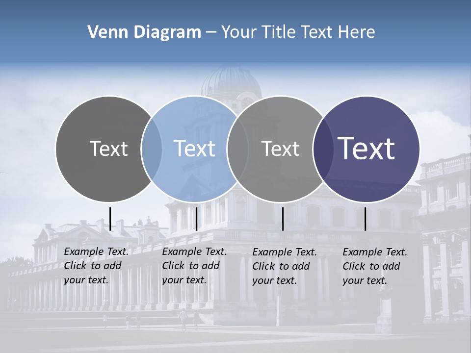 Technology Cold Conditioner PowerPoint Template