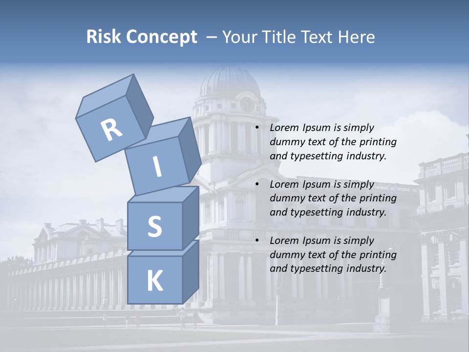 Technology Cold Conditioner PowerPoint Template