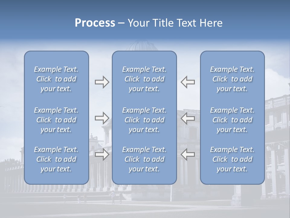 Technology Cold Conditioner PowerPoint Template