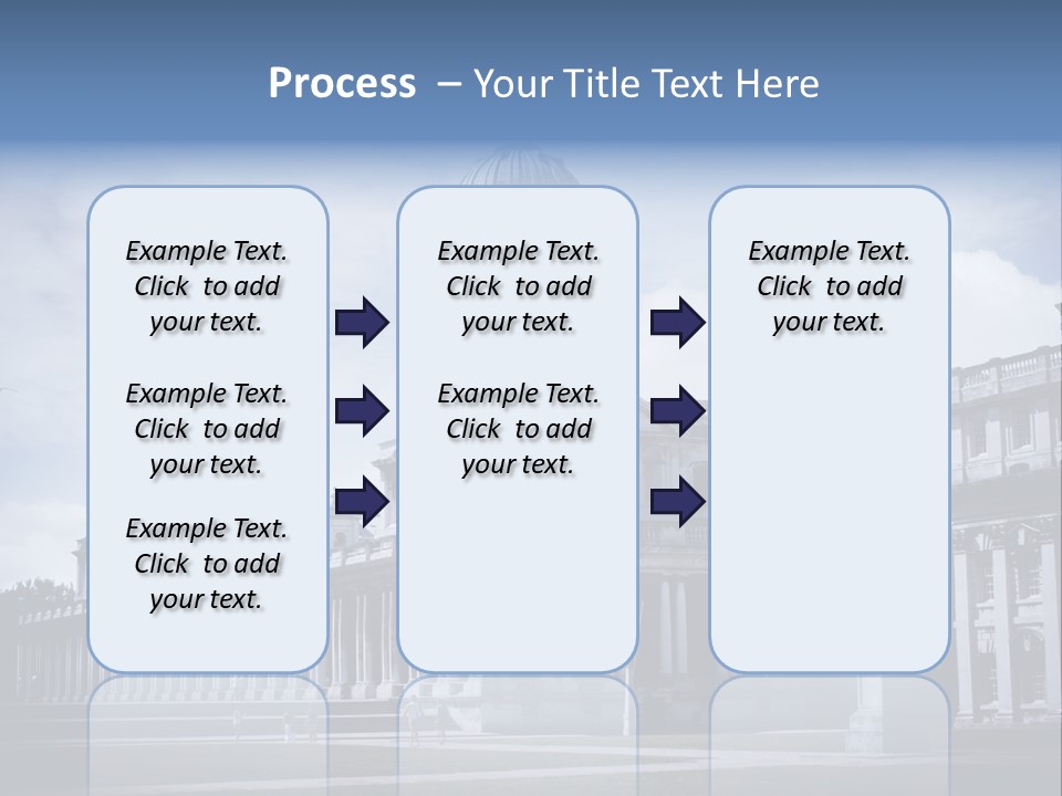 Technology Cold Conditioner PowerPoint Template