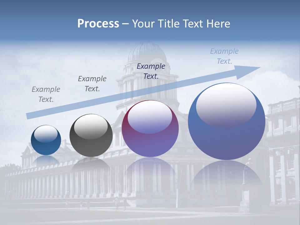 Technology Cold Conditioner PowerPoint Template