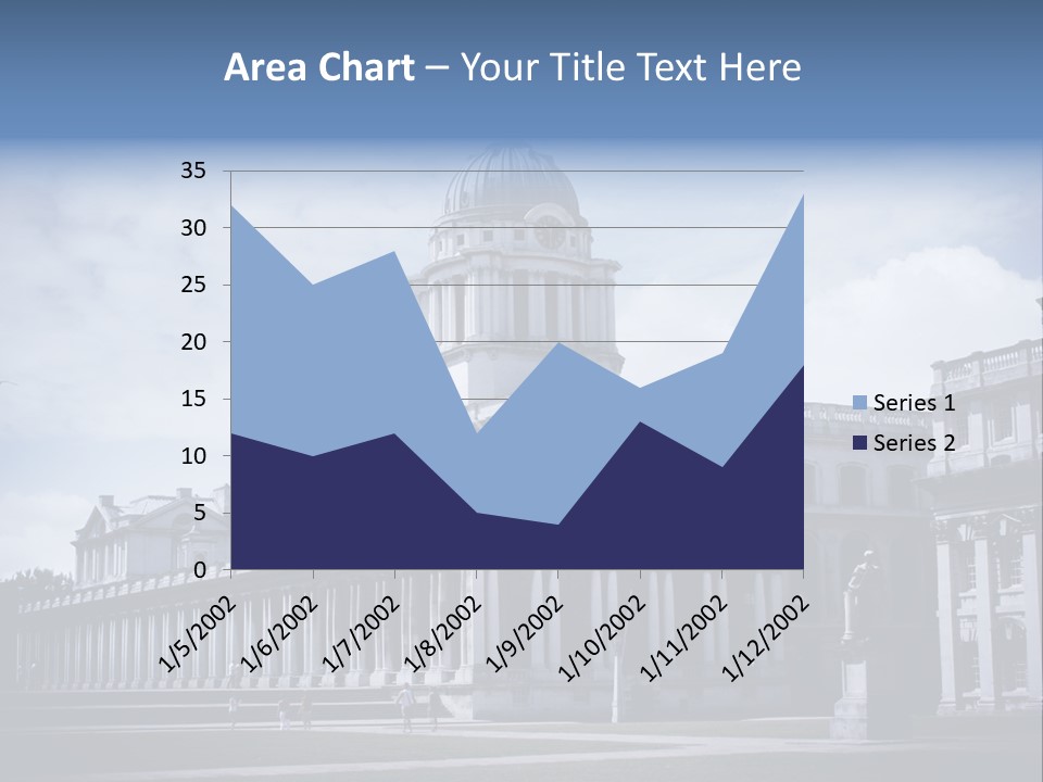 Technology Cold Conditioner PowerPoint Template