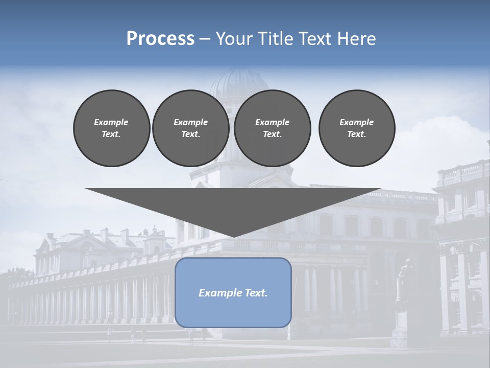 Technology Cold Conditioner PowerPoint Template