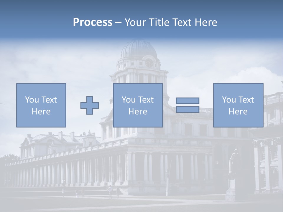 Technology Cold Conditioner PowerPoint Template
