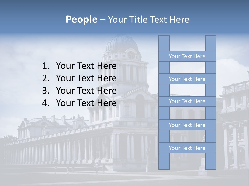 Technology Cold Conditioner PowerPoint Template