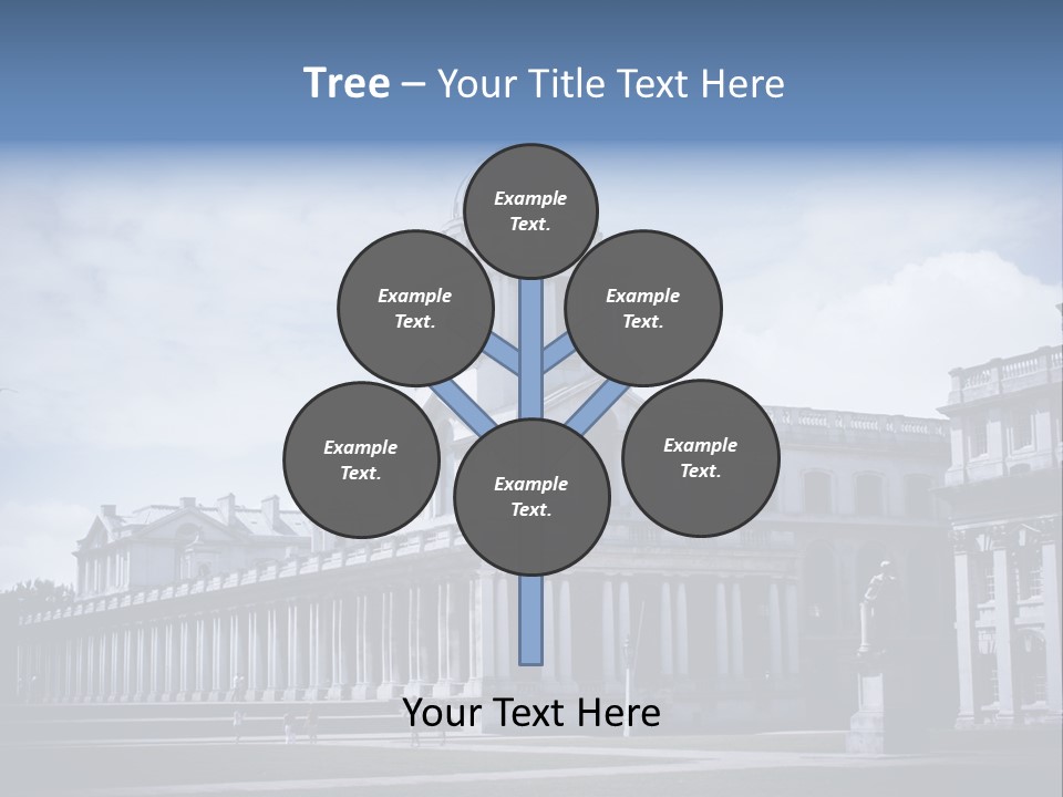 Technology Cold Conditioner PowerPoint Template