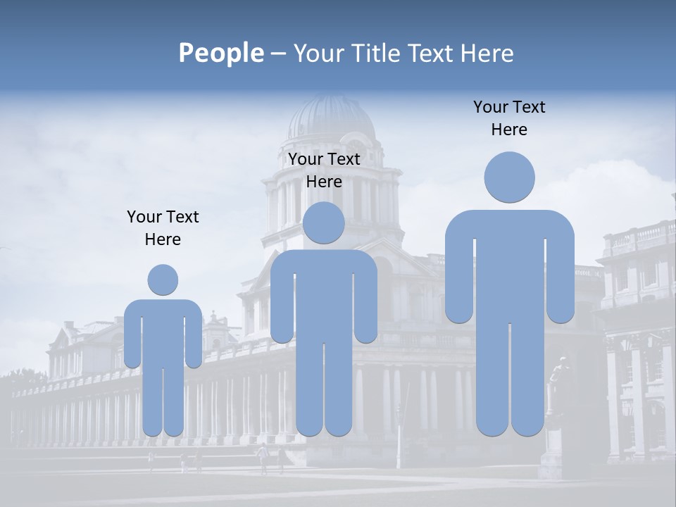 Technology Cold Conditioner PowerPoint Template