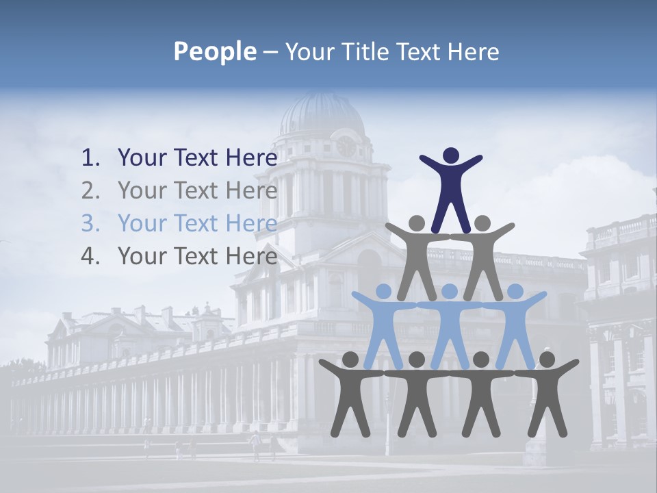 Technology Cold Conditioner PowerPoint Template