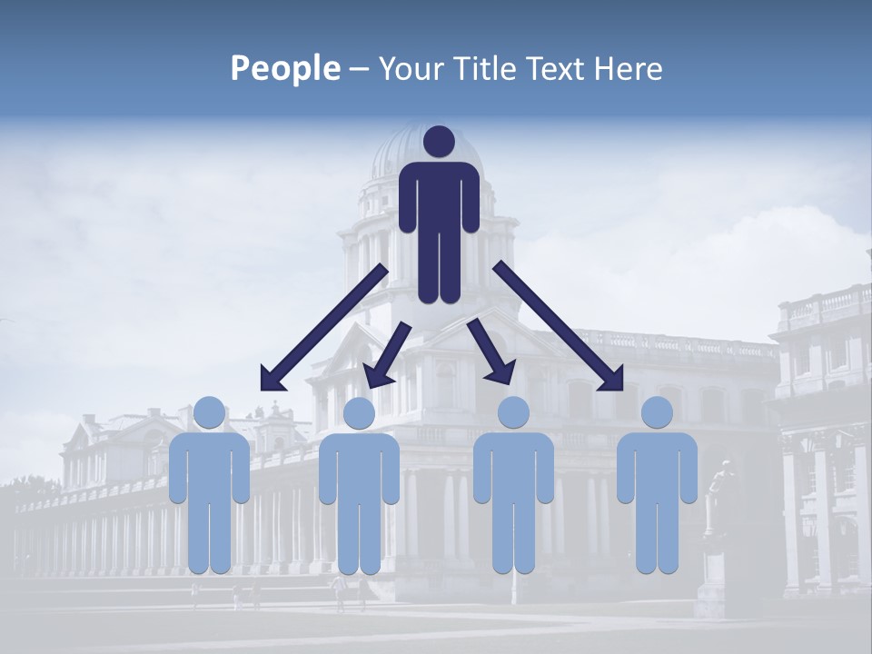 Technology Cold Conditioner PowerPoint Template