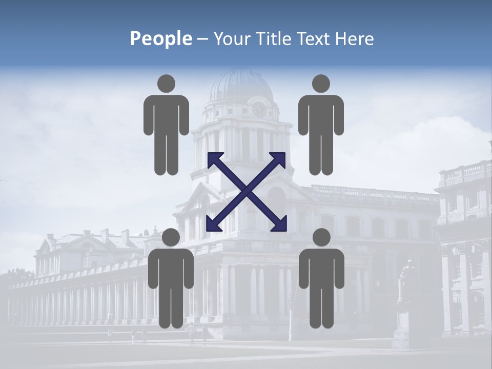 Technology Cold Conditioner PowerPoint Template