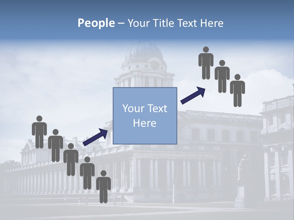 Technology Cold Conditioner PowerPoint Template